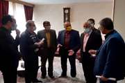 بازدید معاون توسعه مدیریت و منابع وزارت جهادکشاورزی و رئیس سازمان جهاد کشاورزی استان از شبکه دامپزشکی شهرستان مشهد